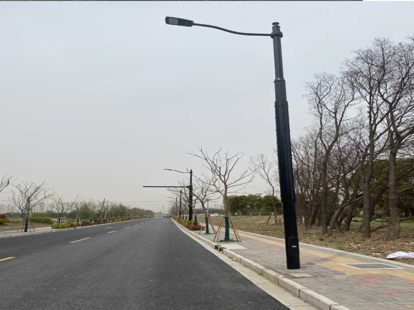 伍家岗区上海综合杆 太阳能路灯工程