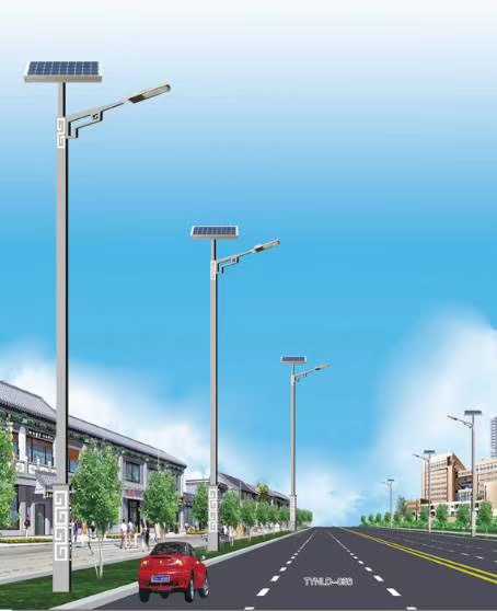 伍家岗区城乡建设太阳能路灯