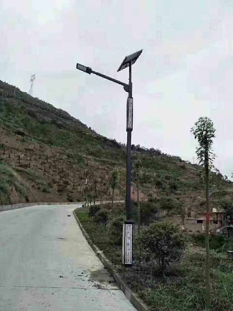 伍家岗区仿古太阳能路灯